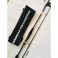 (NEW) Daiwa 2021' Phantom Power 6'0/6'6/7'0/8'0/9'0/10'0 Spinning Rod +PVC (FREE GIFT )**