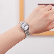 Casio | นาฬิกาควอทซ์กันน้ำ สายสแตนเลส สไตล์เรโทร สีชมพู LTP-1241D-4A3