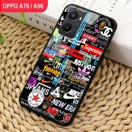 [A12] Softcase Glass Glitter oppo A96 /A76 / Case hp oppo A96 / A76 Mobile Phone Casing oppo A96 /A7