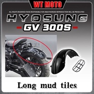 Big sale For HYOSUNG GV300s GV125S long mudguard Hyosung gvs 300 Gv 300 s 300Gvs gv300s 300sGv gv 30