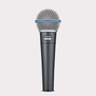 Shure BETA58A ไมโครโฟนแบบมีสายมืออาชีพการแสดงบนเวที K เพลงไมโครโฟนมืออาชีพ