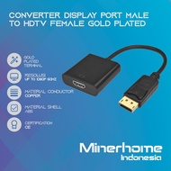 Display Port to HDMI Converter DP to HDMI/