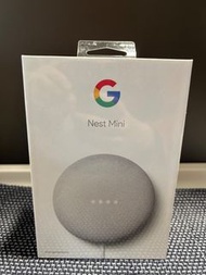 Google Nest mini 智能喇叭