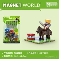 ✨Good Products Sharing In-Stock New Products MC Minecraft Particle Magnetic Building Blocks Bricks C