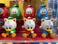 福部屋招財唐老鴨1套3隻