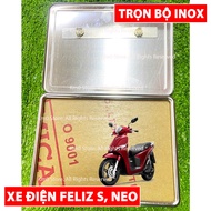 Bộ Khung Biển Số Xe VinFast Feliz S Feliz Neo D50071
