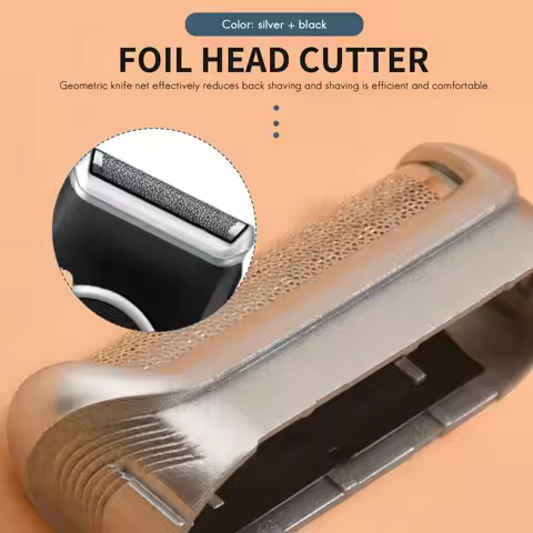 A66K-5S Shaver Foil Head Cutter For Braun 5S P40 P50 P60 P70 P80 P90 M30 M60 M60S Shaver Foil+Cutter