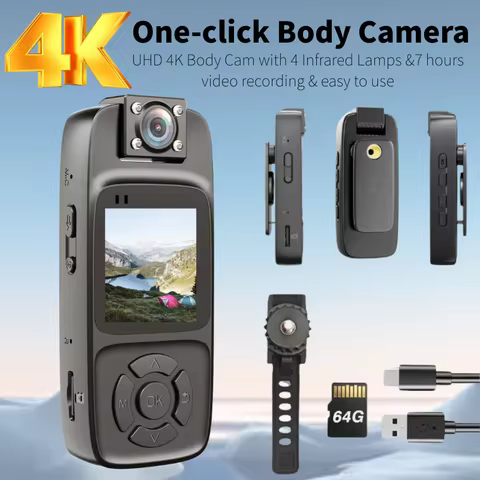 Mini Sports Video Recorder Anti-shake Ultra HD 4K Camera Outdoor Cycling Recorder Wifi Hotspot DV Ca