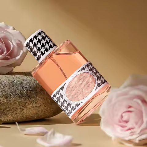 Luxury Jasmine Rose Floral Scent Perfume,Lemon/Vetiver/Musk/Patchouli/Sandalwood/Rosemary Fragrance 