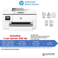 HP OfficeJet Pro 9720 Wide Format All-in-One A3 Printer (E-Wallet T&G RM80)