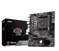 MAINBOARD (AM4) MSI A520M-A PRO (รับประกัน3ปี)