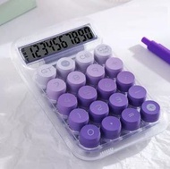 [紫色] 漸變色透明計數機 (M)