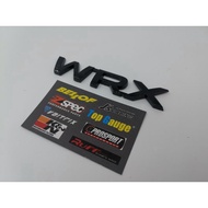 WRX LOGO EMBLEM BADGE SUBARU WRX STI xv impreza