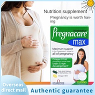 VITABIOTICS 84 pills/box British Pregnacare Max Special Vitamin Tablets For Pregnant Women Folic Acid Dha Fish Oil Calcium During Pregnancy