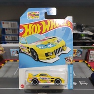 Hot Wheels 24/Seven Yellow International Friendship Day HW Celebration Racers 24 Seven 7/30/24