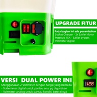 Tangki Sprayer Dgw Dual Power Bertenaga Lebih Lengkap - Termasuk