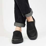 Giày Slipon Nam MWC 6067 - Giày Slipon Nam Chất Liệu Da Êm Mềm Tiện Lợi