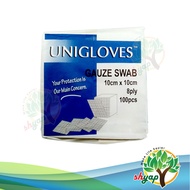 Unigloves Gauze Swab 10cmX10cm (4 inch)