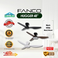 FANCO HUGGER Low Ceiling Fan 48"