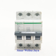 Schneider Electric MCB 20A 3P Black C60a