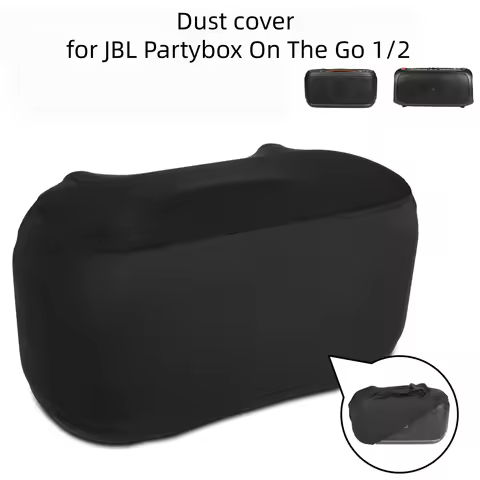 Dust Cover for JBL Partybox On The Go 2 Speaker Dust Cover for JBL Partybox On The Go 1