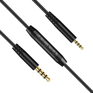Replacement Headphone Cable for Bose Headset 2.5mm to 3.5mm Male Audio Cable Headphone Aux Cord Comp