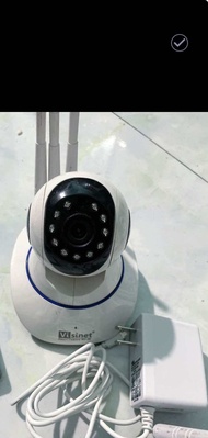 Camera V380 Wifi đa qua sử dụng cam và nguồn Xả hàng