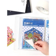 Album Card Album Card Album Card Album Large Capacity Single Double Compartment Landscaping Sticker 