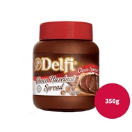 Delfi Choco Spread (Hazelnut) 350g