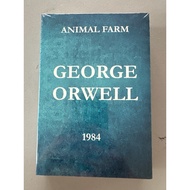 Animal Farm &amp; 1984 (2-In-1 Classics) -  George Orwell 📕