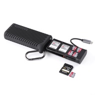 PGYTECH card reader SD/TF/CF card usb3.2 high speed multi-function all-in-one CFexpressType A/B card