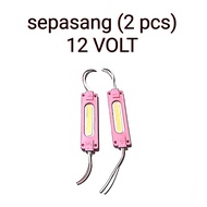 SEPASANG (2 pcs)  LAMPU LED 12 Volt LED VARIASI MOTOR MOBIL 12 VOLT / LED 12 Volt LAMPU KOLONG MOTOR