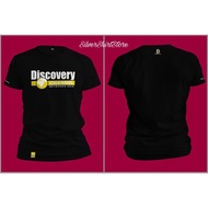Discovery Channel Network T-shirt 100% Microfiber