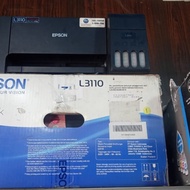 printer epson l3110 second