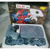 RETRO GAMES TAPE GAME WITH GUN DLK 101