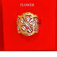 Cincin Emas Bangkok Design 916 ️