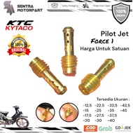 Pilot jet f1zr rxz ninja rr satria 2-stroke 12.5 15 17.5 20 22.5 25 27.5 30 32.5 35 37.5% 40 42.5 45