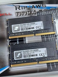 G.Skill DDR4-3200 16GBx2 SO-DIMM