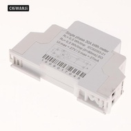 CHiWANji Electric KWh Meter Single Phase Electricity Power Meter Din Kilowatt Meter