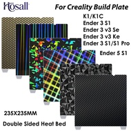 TA For Creality K1 Build Plate K1C Bed Ender 3 V3 Se Ender 3 S1 Pro Plate Ender 5 S1 H1H PEO PEY PEI