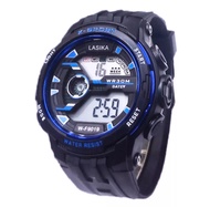 Jam tangan sport/jam tangan digital lasika 9019