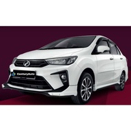 PERODUA BEZZA 2020-2023 GEAR UP BODYKIT FRONT &amp; REAR SKIRT