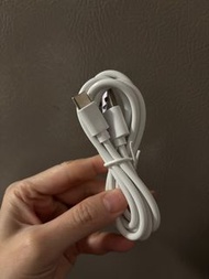 USB type c 充電線