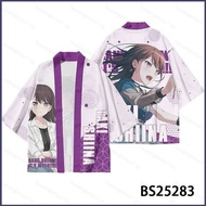 MG BanG Dream Its MyGO Taki Shiina haori priest frock cardigan sweater kimono coat T-shirt