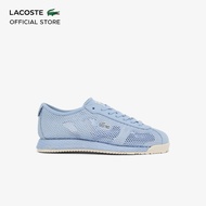 Lacoste Women's Club-Low Sneakers  (Light Blue/Off White) -  51SFA0155