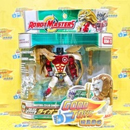 261130-25= 中古已開封 特佳麗多美 RM-23 變形金剛 ROBOT MASTERS 總司令官 獅子柯博文 DVD 限定版 SECOND HAND, UNSEALED TAKARA TOMY
