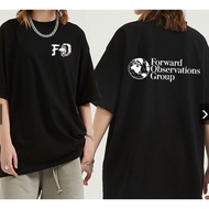 New Blouse Fit Body Fog Pure Vintage Tee Korea Forward Observations Group Gbrs Crew Loose Clothing