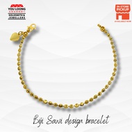 Youloong Rantai/Gelang tangan biji sawi loci EMAS916/ Biji Sawi bracelet
