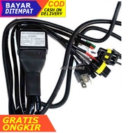 KABEL SET HID H4 MOBIL Relay Hid H4 Kabel Harness WIRING CONTROLLER