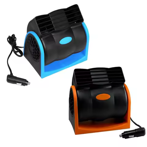 Universal Car Fan Speed Car Bladeless Fan Air Fan Auto Supplies